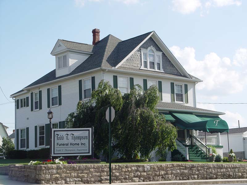 Todd T. Thompson Funeral Home, Inc.